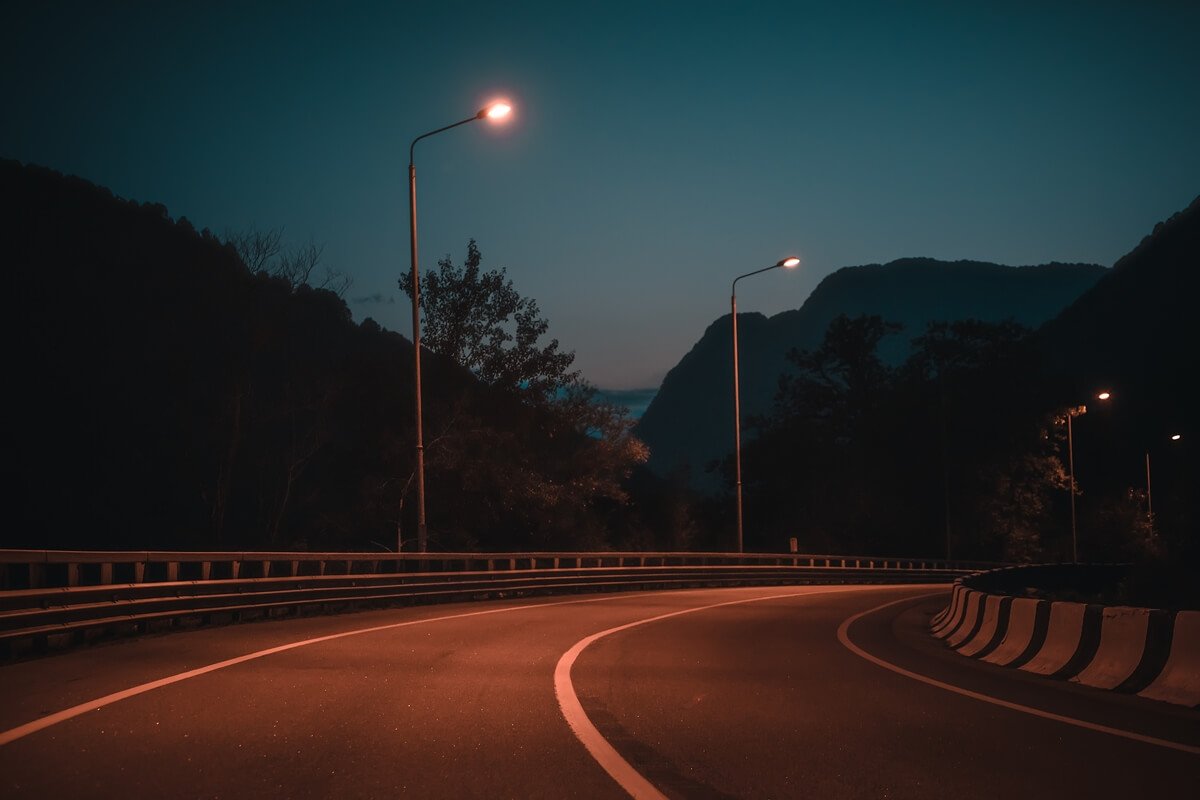 bastón luminoso vial 