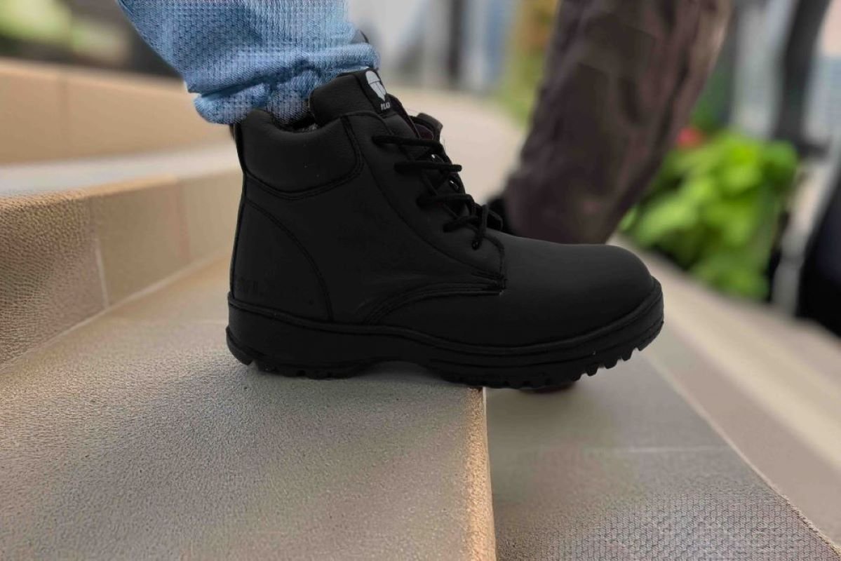 zapatos de seguridad industrial 