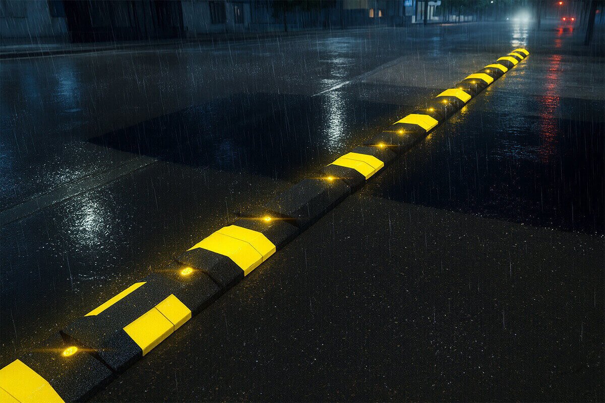 señalamientos viales con luz led