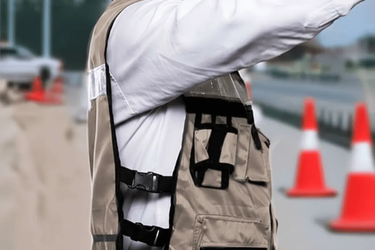 chaleco de brigadista