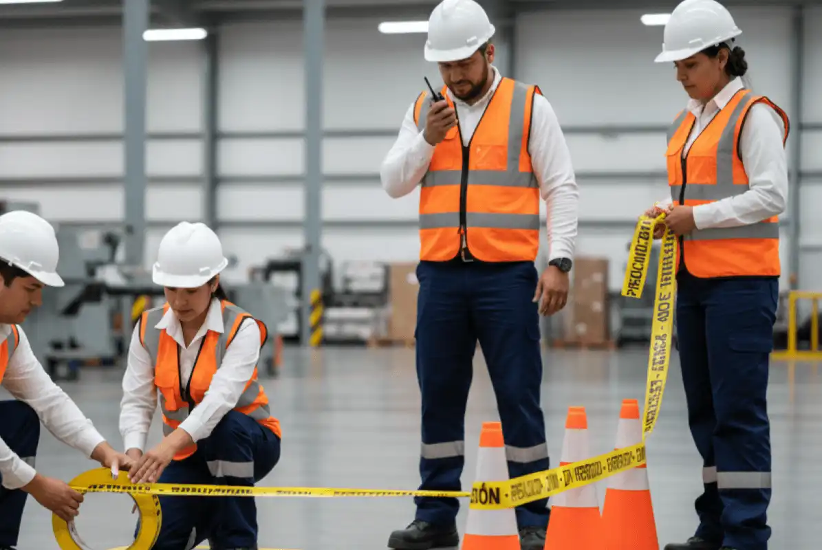 equipo para brigadista